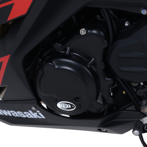 R&G Engine Case Cover for Kawasaki Ninja 250/400 '18- & Z400/Z250 '19- models (LHS)